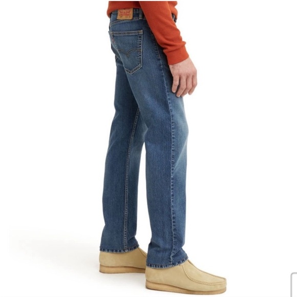 Levi’s 505 Regular Mid Rise Regular Fit Straight Leg Jean - Picture 2 of 9